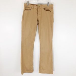 Lilly Pulitzer Palm Beach Fit Khaki colored Jeans